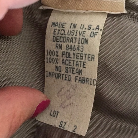 Watters and Watters Silver Formal Dress - Picture 7 of 10